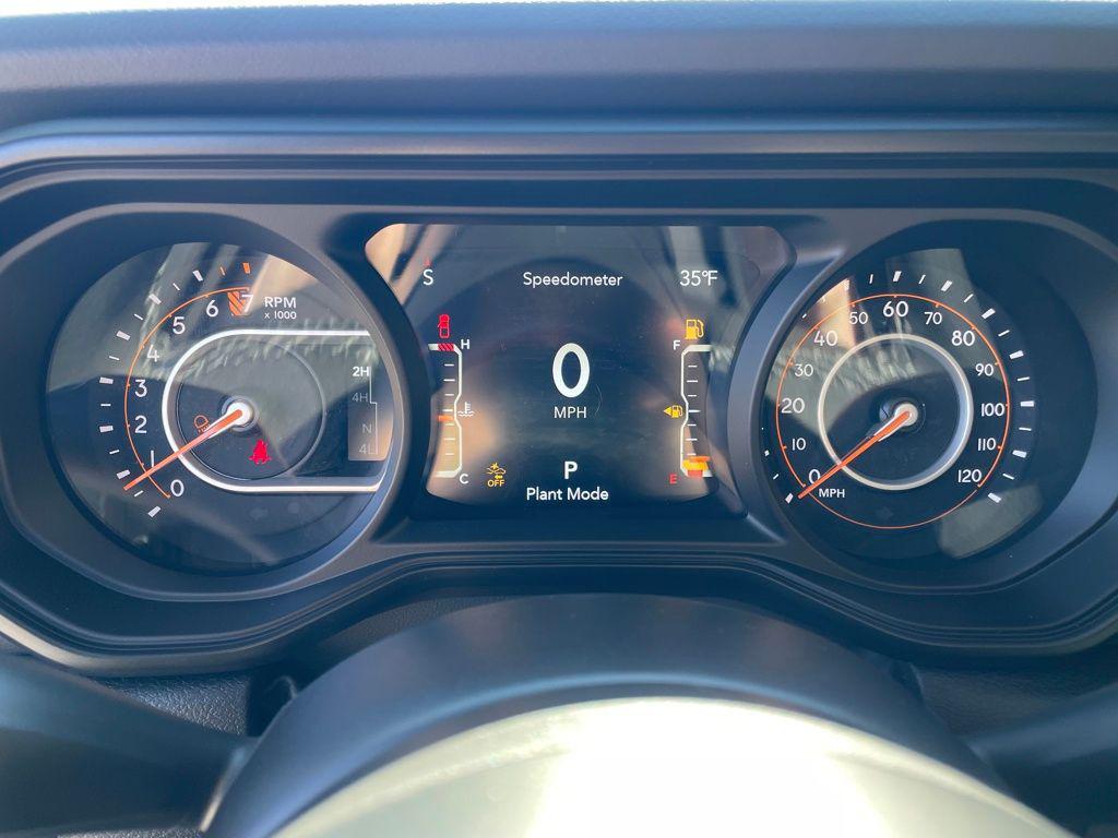 new 2026 Jeep Gladiator car, priced at $50,110