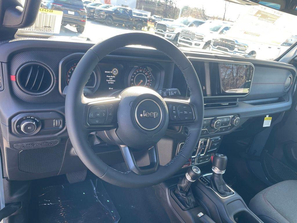 new 2026 Jeep Wrangler car, priced at $58,566