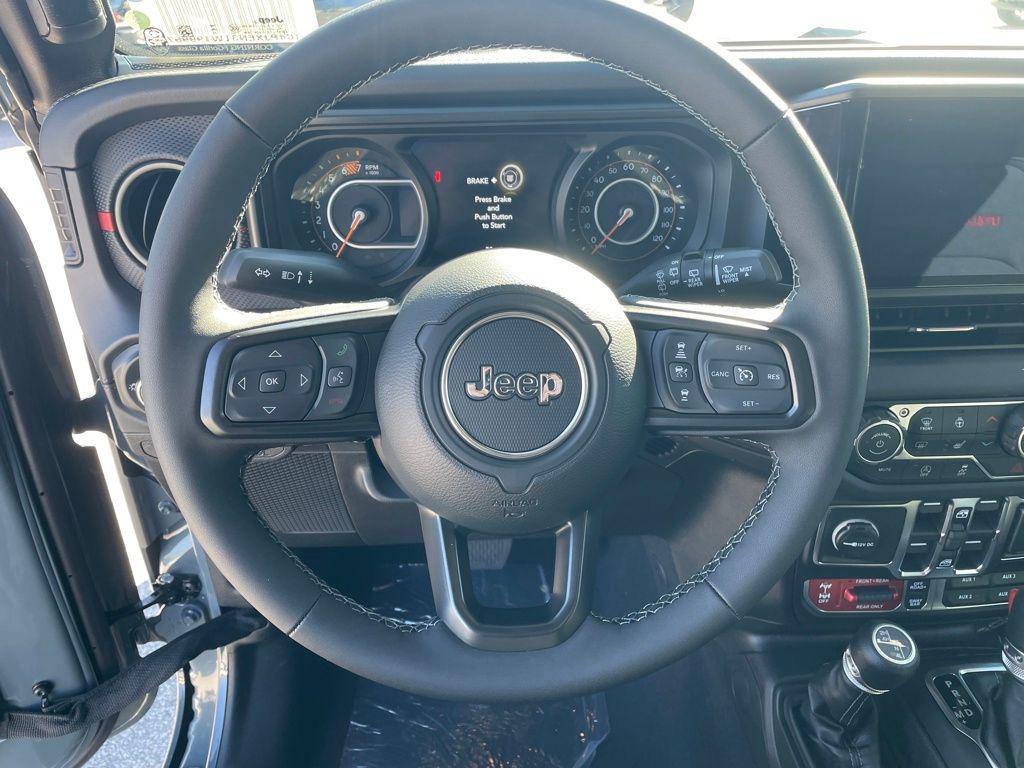 new 2026 Jeep Wrangler car, priced at $58,566