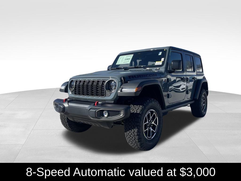 new 2026 Jeep Wrangler car, priced at $58,566