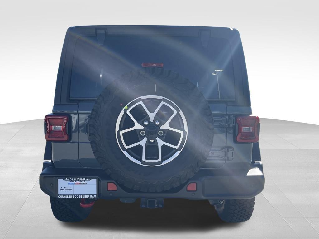 new 2026 Jeep Wrangler car, priced at $58,566