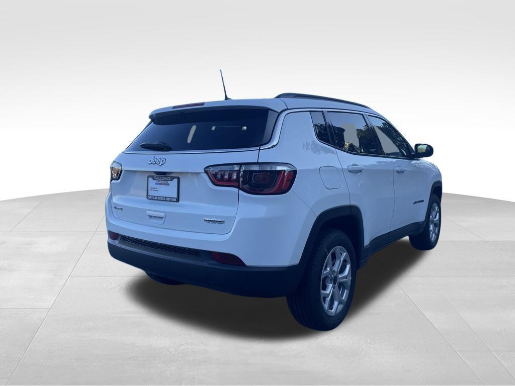 new 2026 Jeep Compass car, priced at $26,619