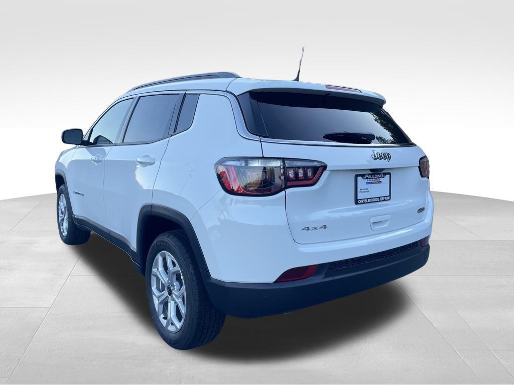 new 2026 Jeep Compass car, priced at $26,619