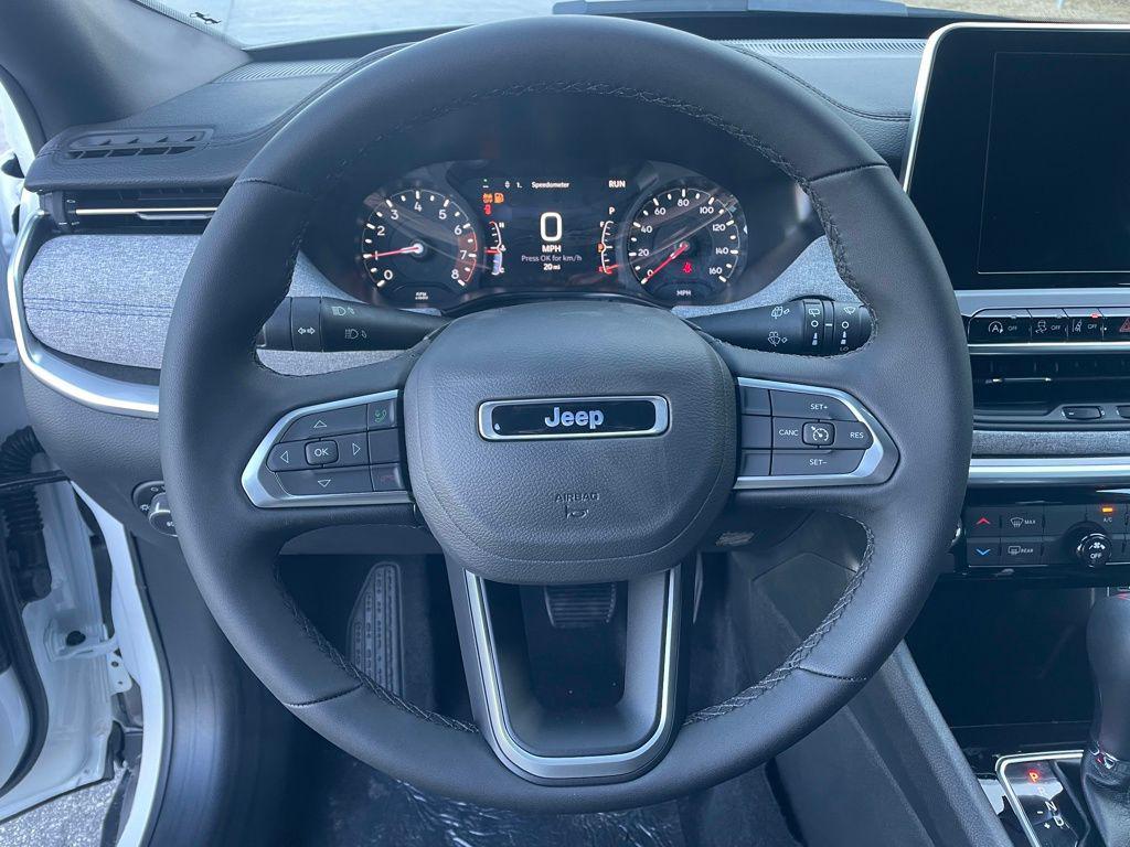 new 2026 Jeep Compass car, priced at $26,619