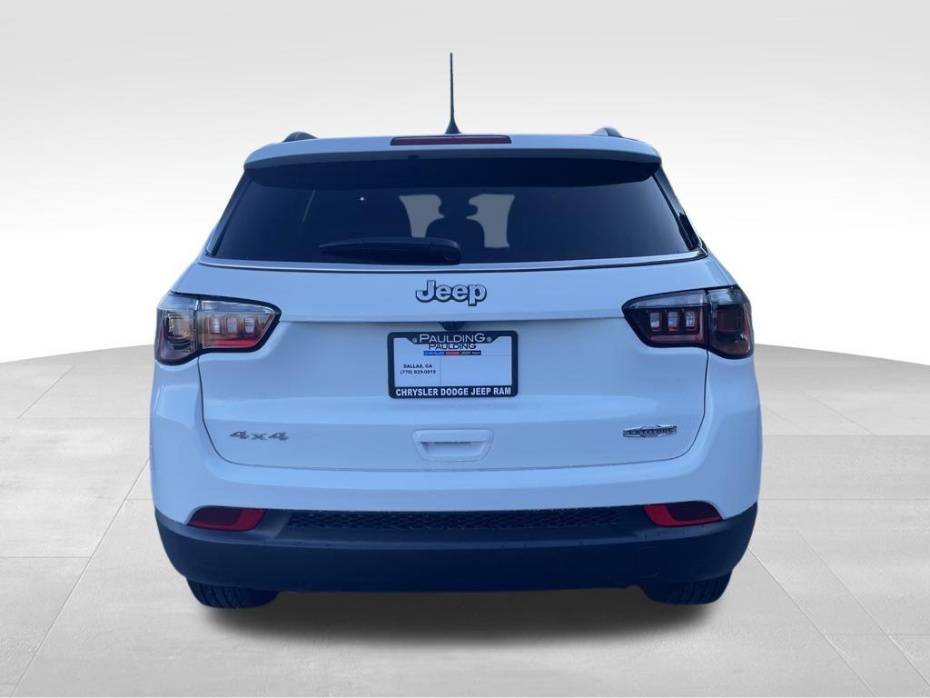 new 2026 Jeep Compass car, priced at $26,619