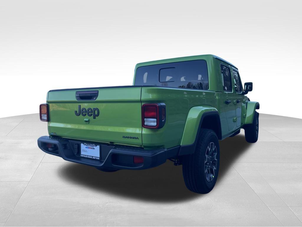new 2026 Jeep Gladiator car, priced at $50,110