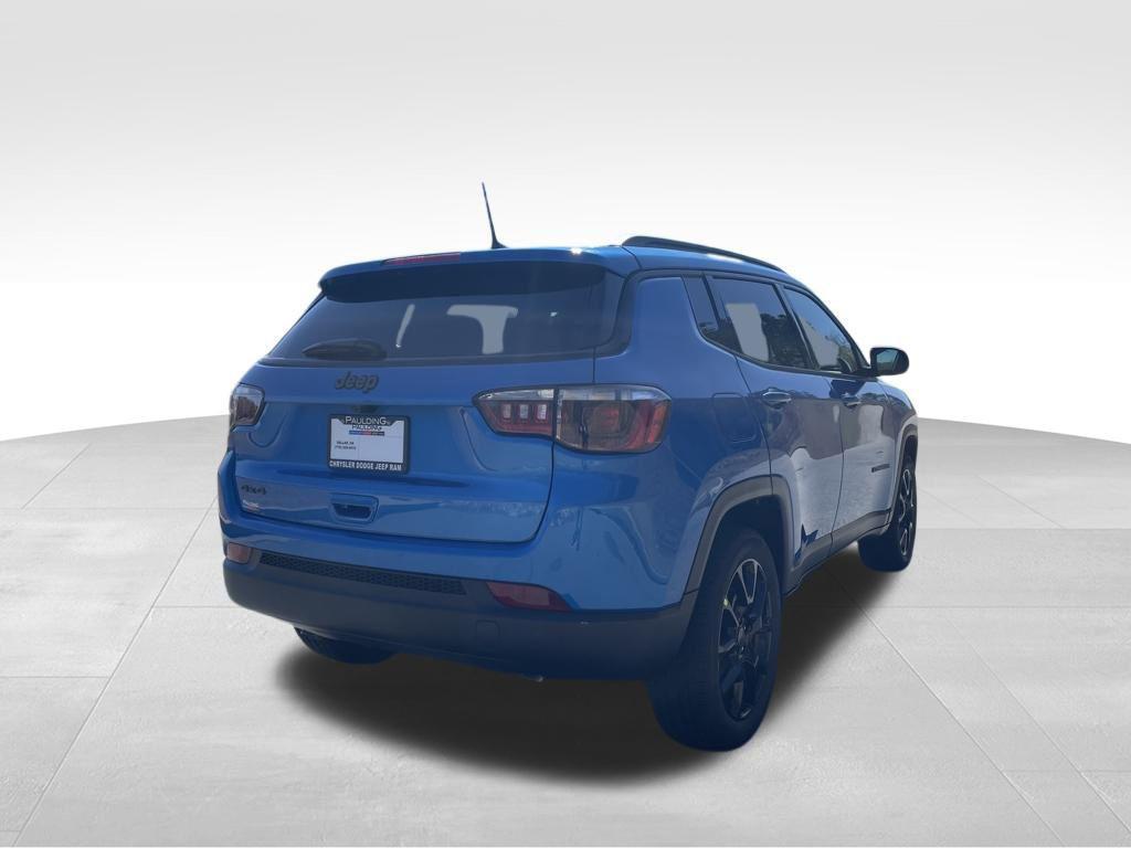 new 2026 Jeep Compass car, priced at $28,240