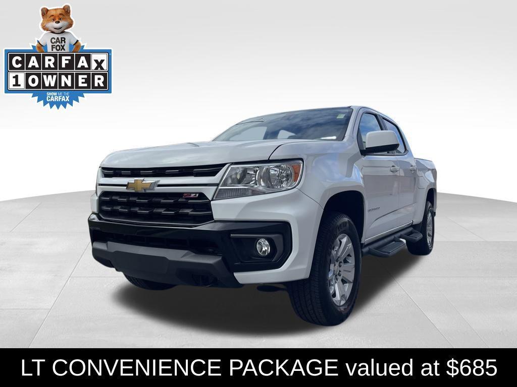 used 2022 Chevrolet Colorado car, priced at $27,031
