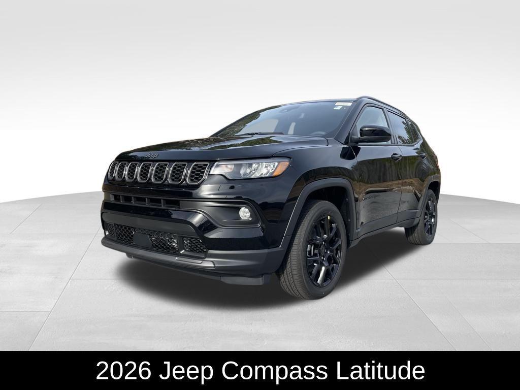 new 2026 Jeep Compass car, priced at $27,425