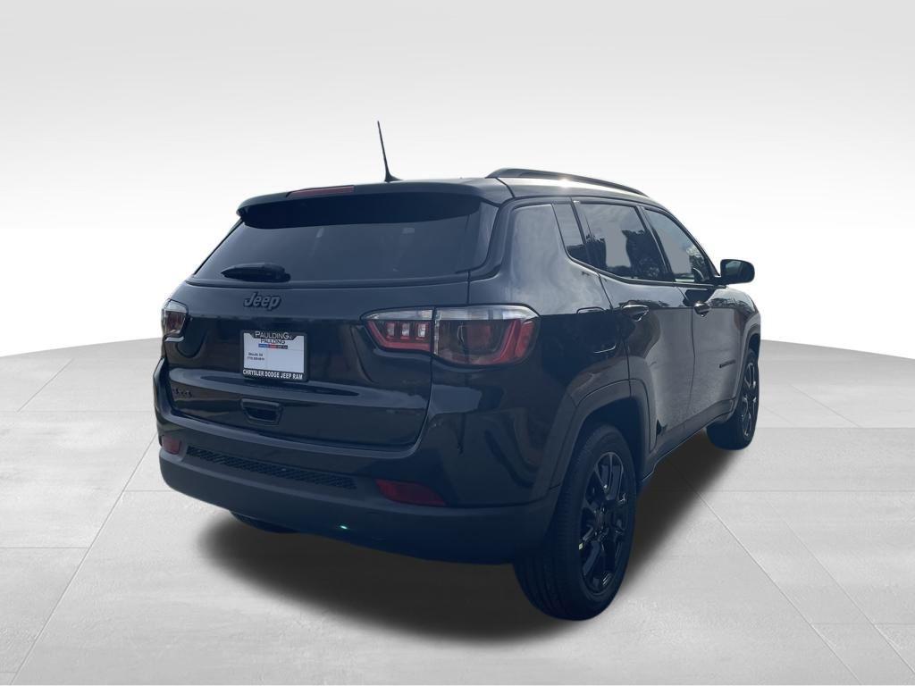 new 2026 Jeep Compass car, priced at $27,425