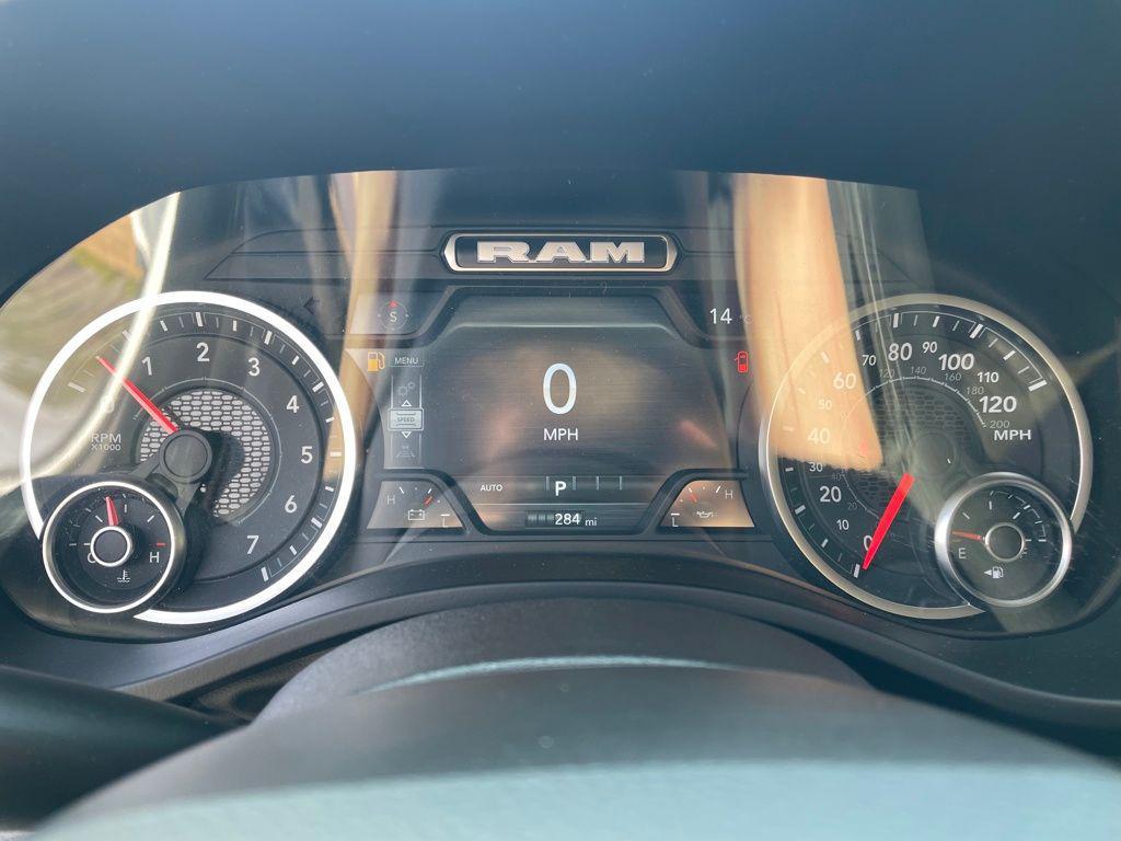 new 2026 Ram 1500 car, priced at $50,572