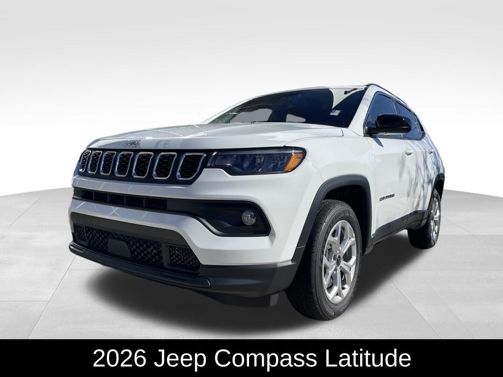 new 2026 Jeep Compass car, priced at $26,619