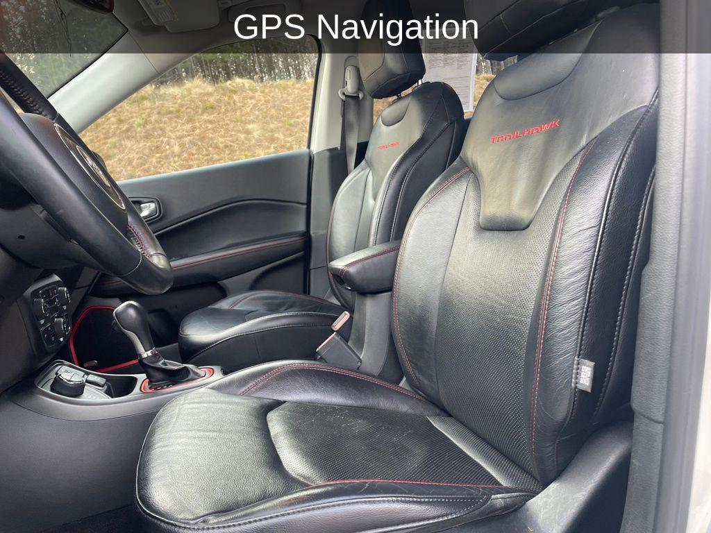 used 2017 Jeep New Compass car, priced at $15,000