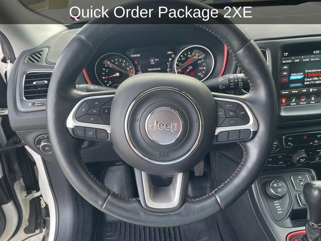 used 2017 Jeep New Compass car, priced at $15,000