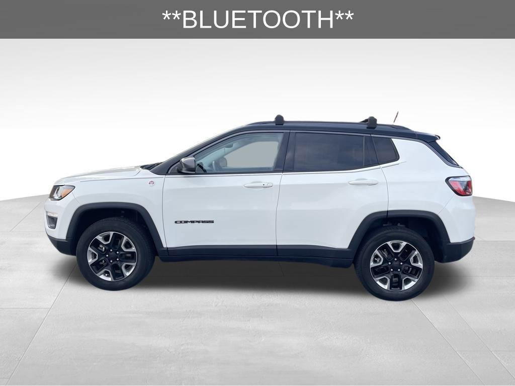 used 2017 Jeep New Compass car, priced at $15,000