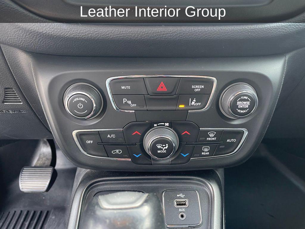 used 2017 Jeep New Compass car, priced at $15,000