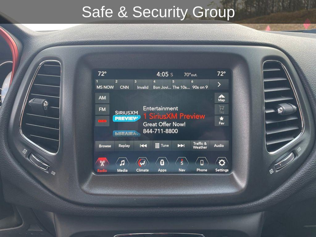 used 2017 Jeep New Compass car, priced at $15,000