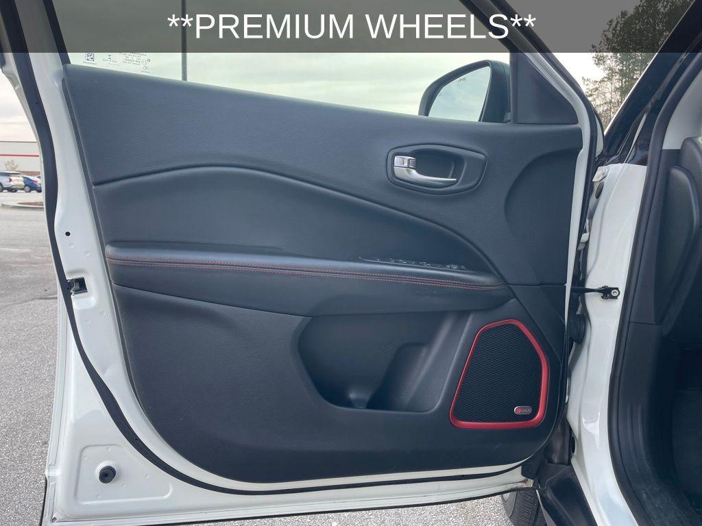 used 2017 Jeep New Compass car, priced at $15,000