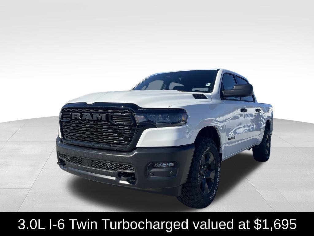 new 2026 Ram 1500 car, priced at $48,645
