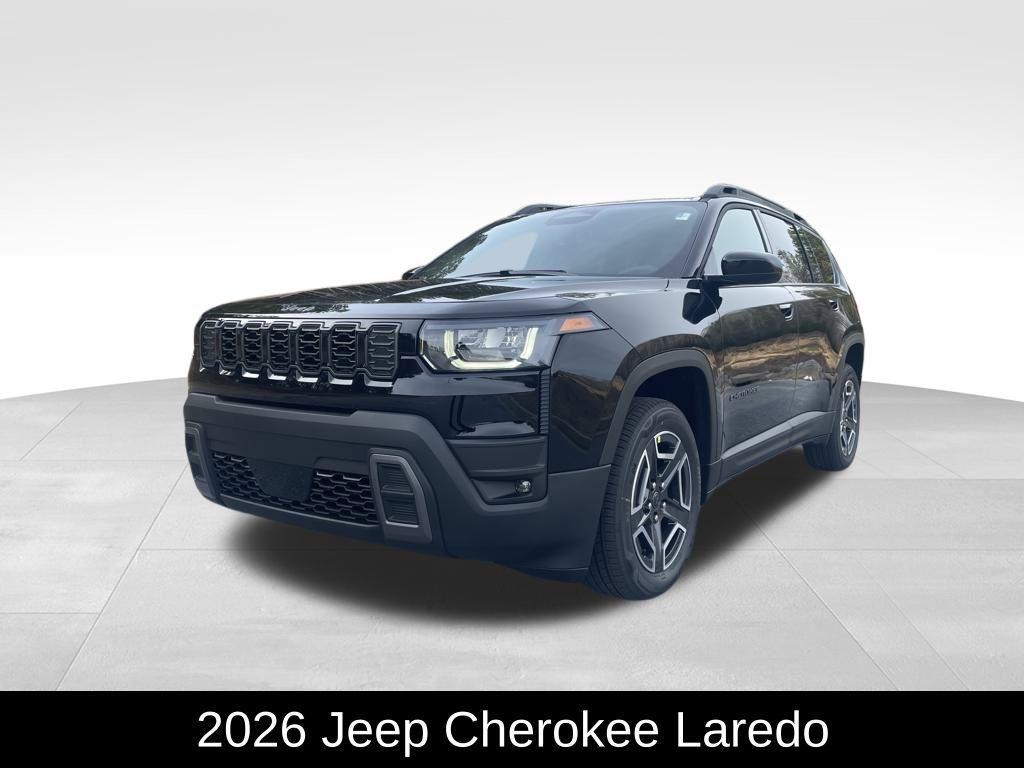 new 2026 Jeep Cherokee car, priced at $40,815