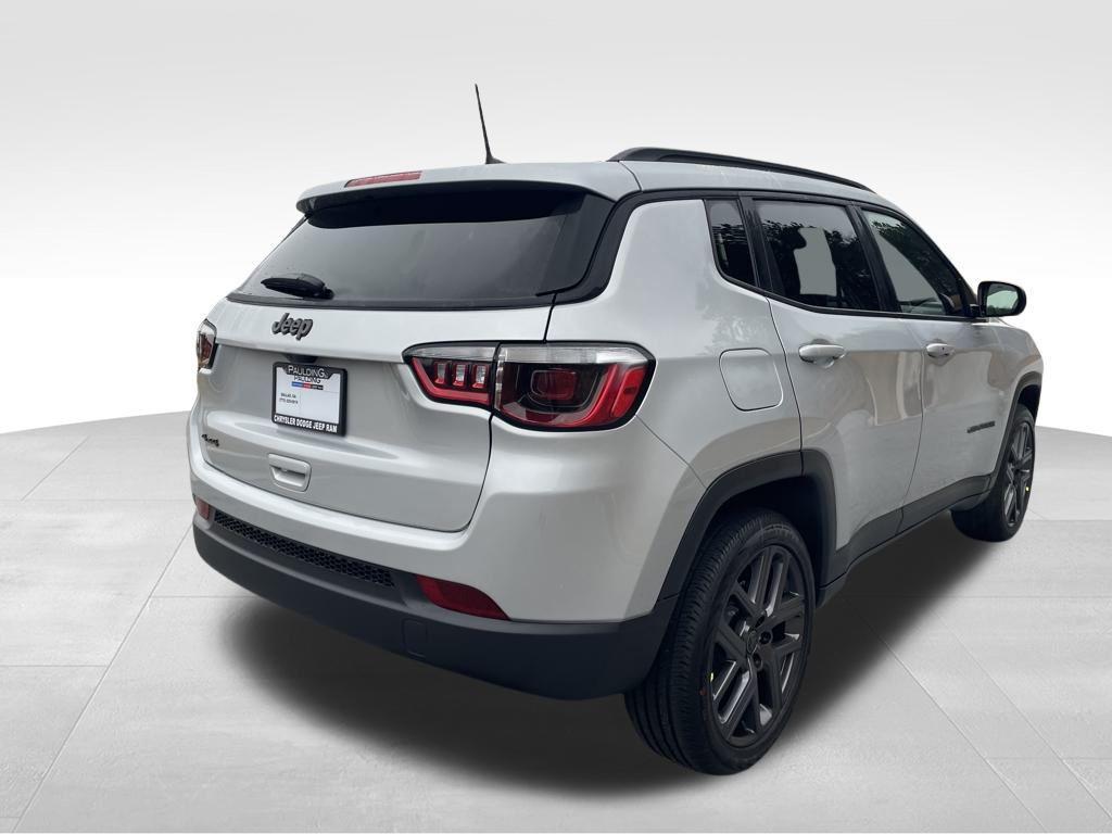 new 2026 Jeep Compass car, priced at $25,870