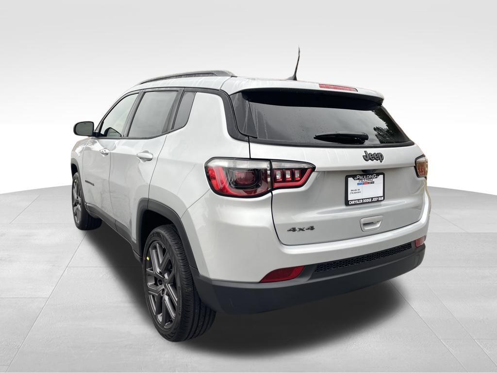 new 2026 Jeep Compass car, priced at $25,870