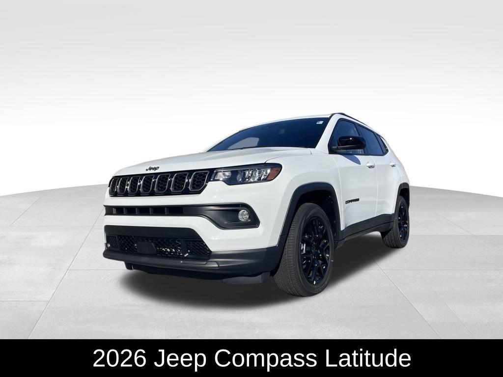 new 2026 Jeep Compass car, priced at $26,895