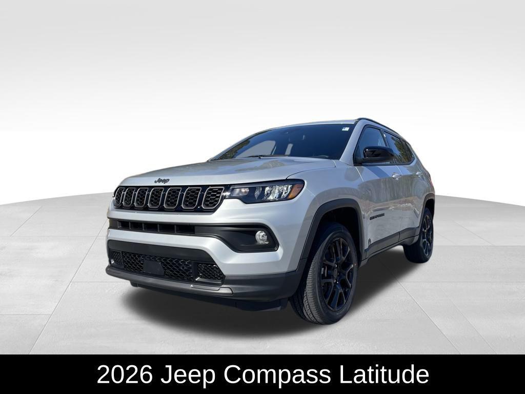 new 2026 Jeep Compass car, priced at $33,805