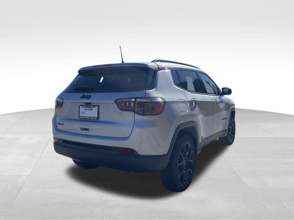new 2026 Jeep Compass car, priced at $33,805