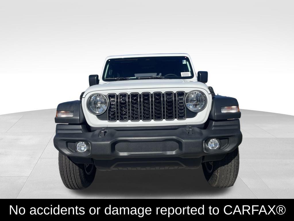 new 2026 Jeep Wrangler car, priced at $39,925