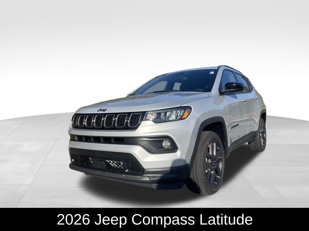 new 2026 Jeep Compass car, priced at $29,370