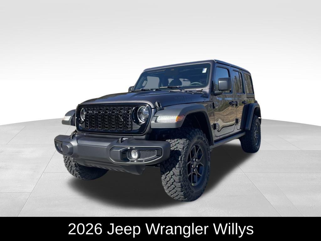 new 2026 Jeep Wrangler car, priced at $53,805