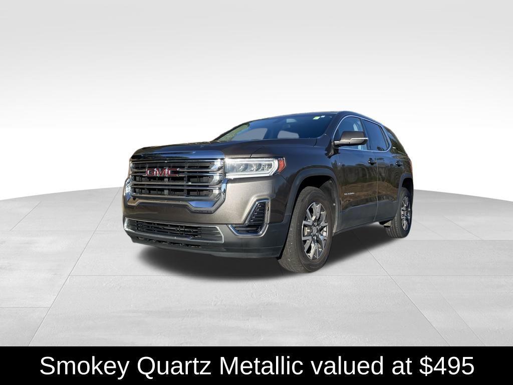 used 2020 GMC Acadia car, priced at $15,000