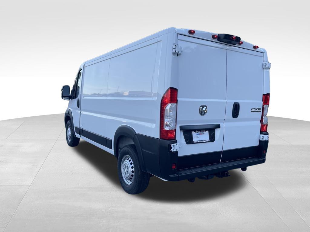 new 2026 Ram ProMaster 2500 car, priced at $45,523