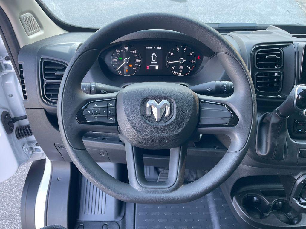 new 2026 Ram ProMaster 2500 car, priced at $45,523