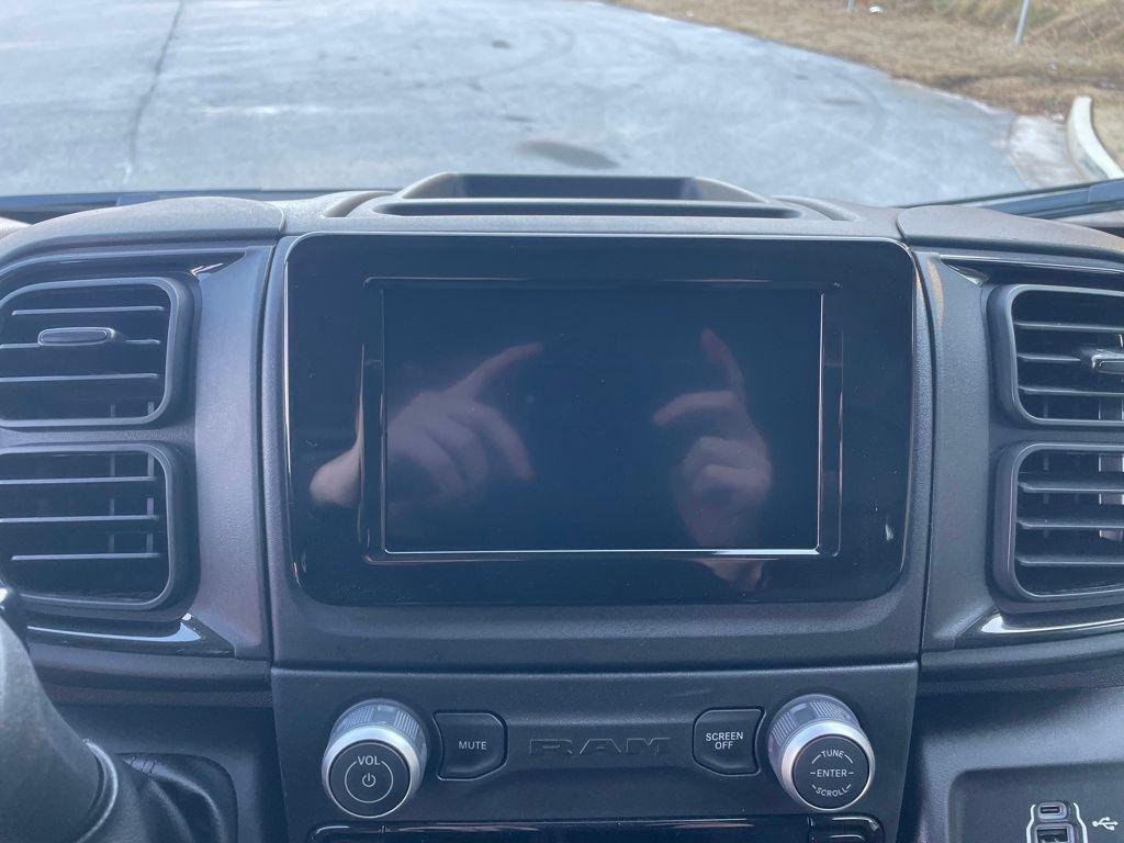 new 2026 Ram ProMaster 2500 car, priced at $45,523