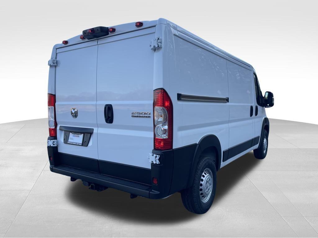 new 2026 Ram ProMaster 2500 car, priced at $45,523