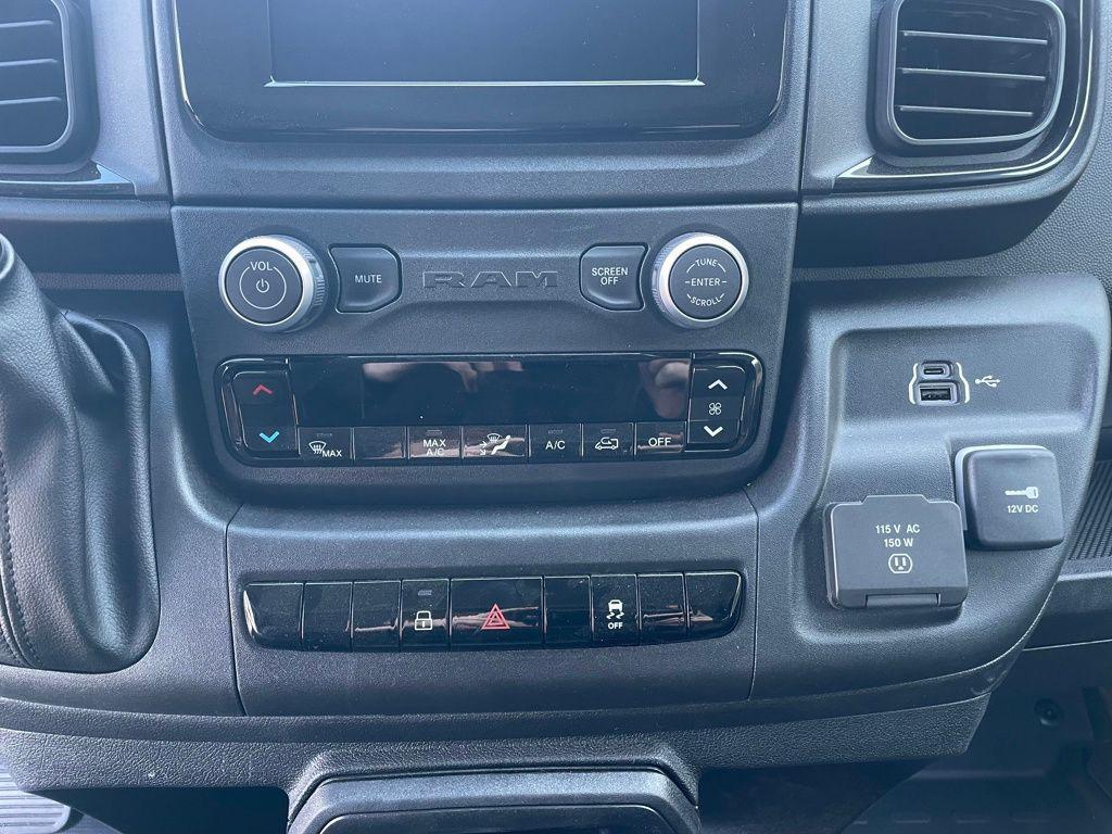 new 2026 Ram ProMaster 2500 car, priced at $45,523