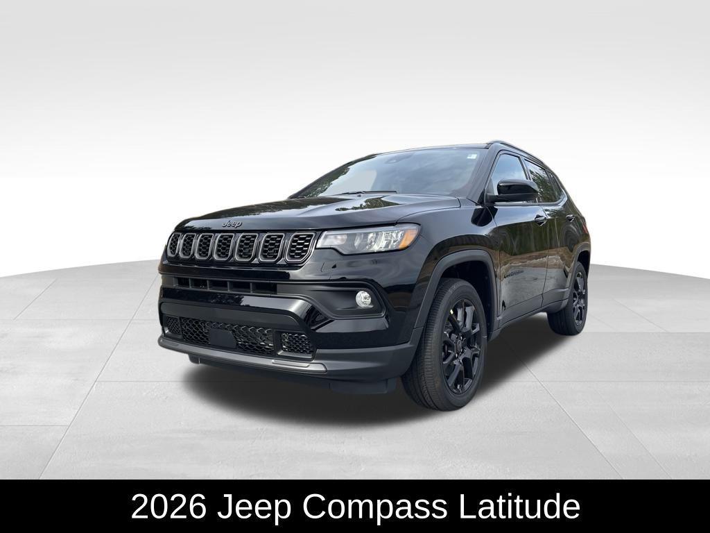 new 2026 Jeep Compass car, priced at $28,425
