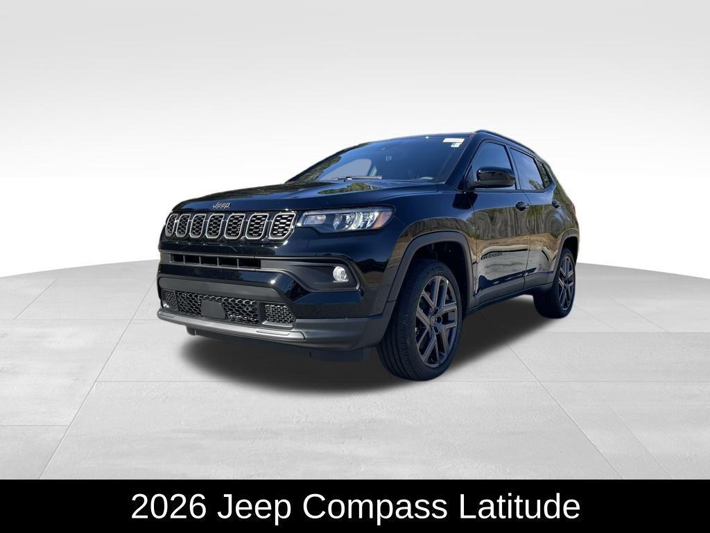 new 2026 Jeep Compass car, priced at $31,370