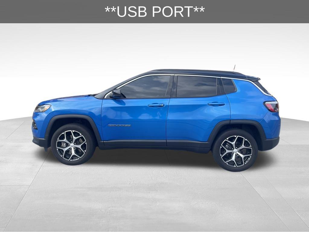 used 2024 Jeep Compass car, priced at $26,812