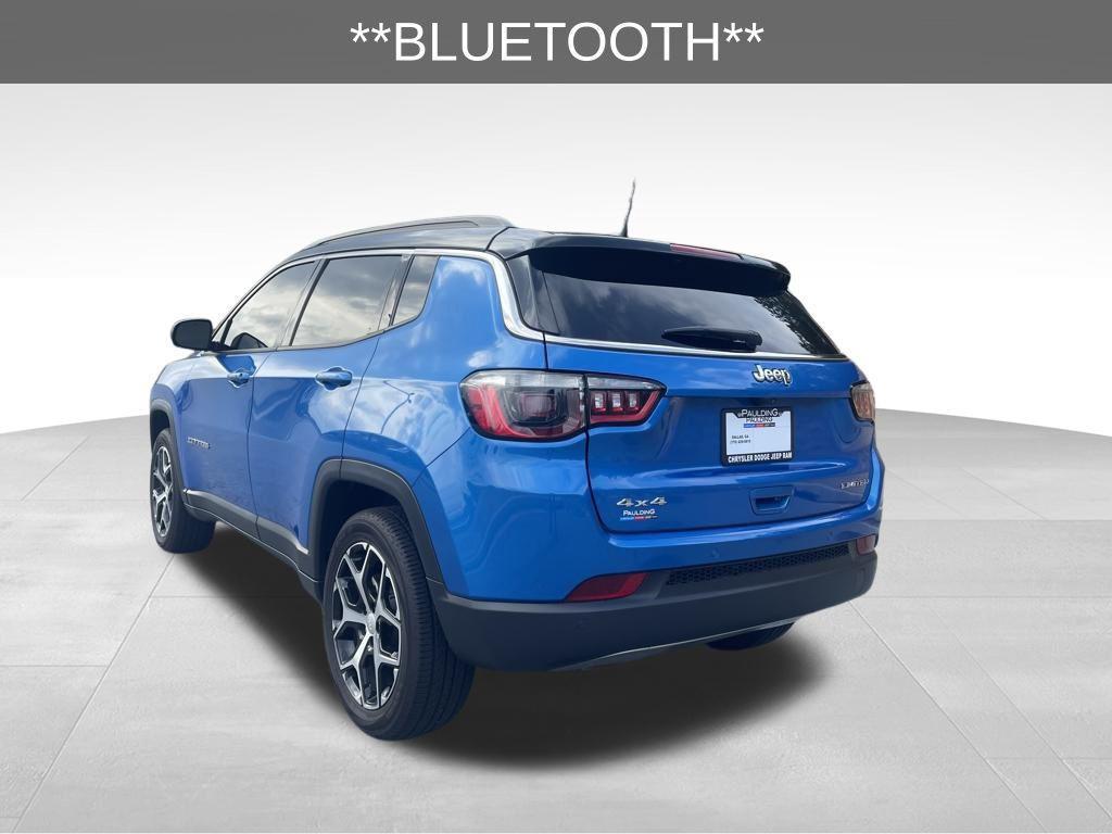 used 2024 Jeep Compass car, priced at $26,812