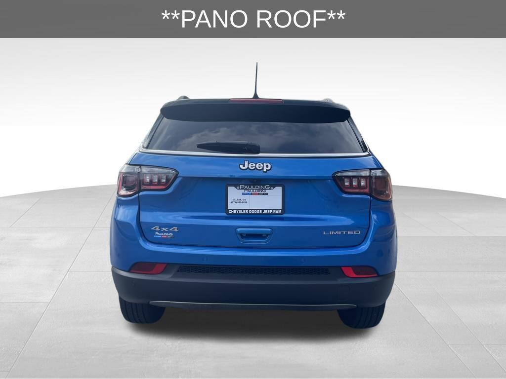 used 2024 Jeep Compass car, priced at $26,812