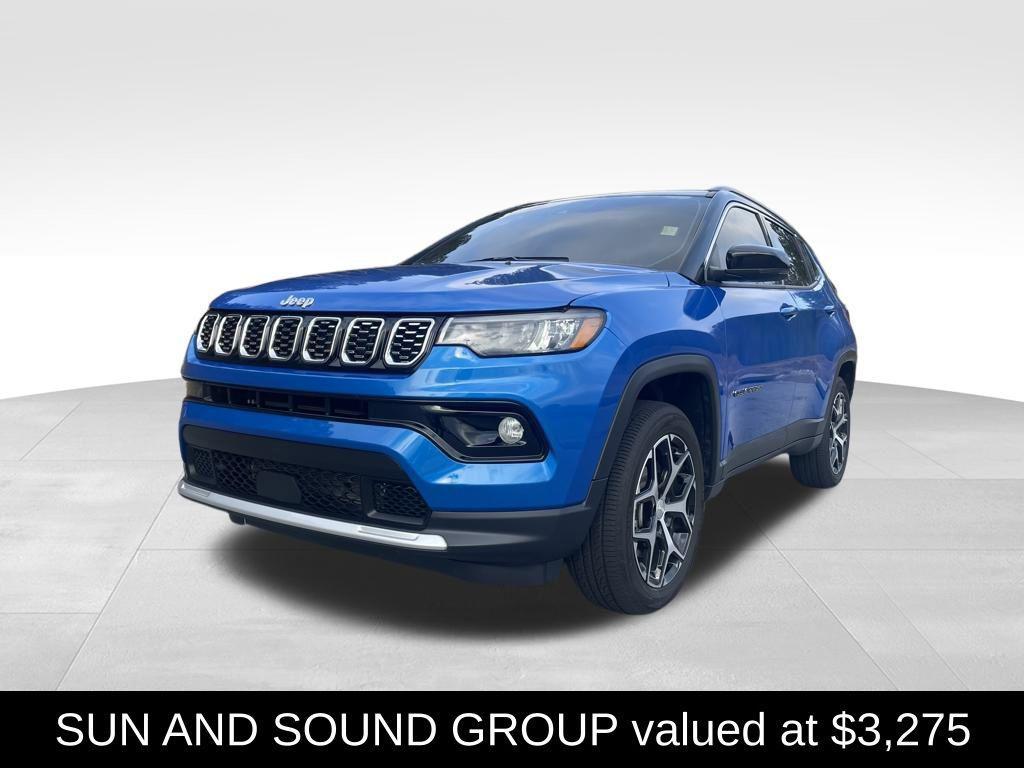used 2024 Jeep Compass car, priced at $26,812