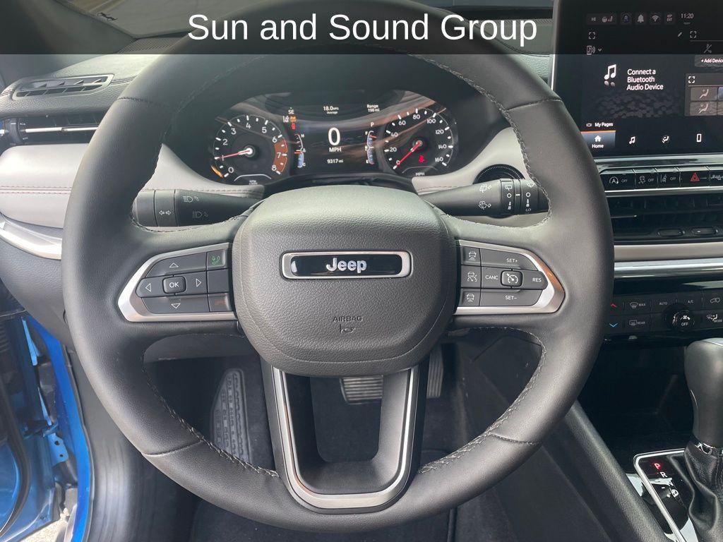 used 2024 Jeep Compass car, priced at $26,812