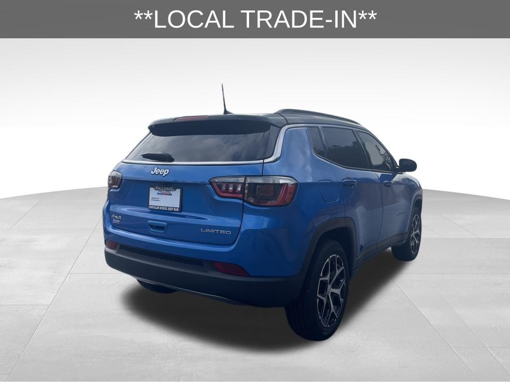 used 2024 Jeep Compass car, priced at $26,812