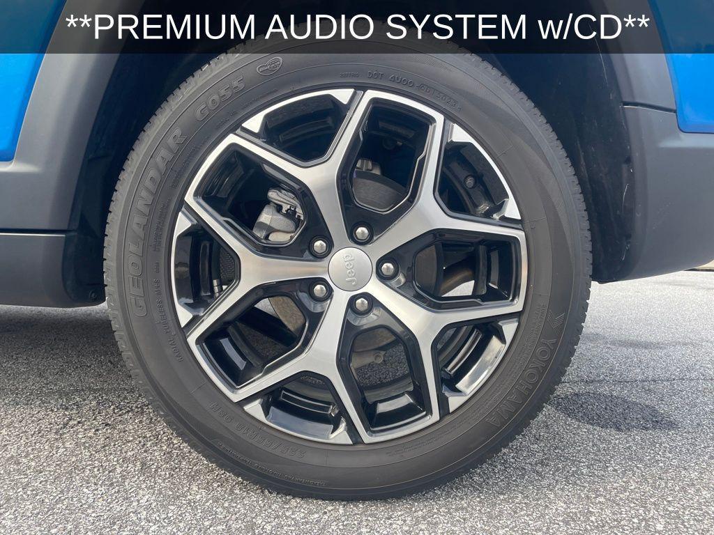 used 2024 Jeep Compass car, priced at $26,812