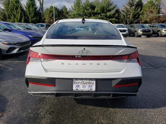 new 2026 Hyundai Elantra car, priced at $26,135