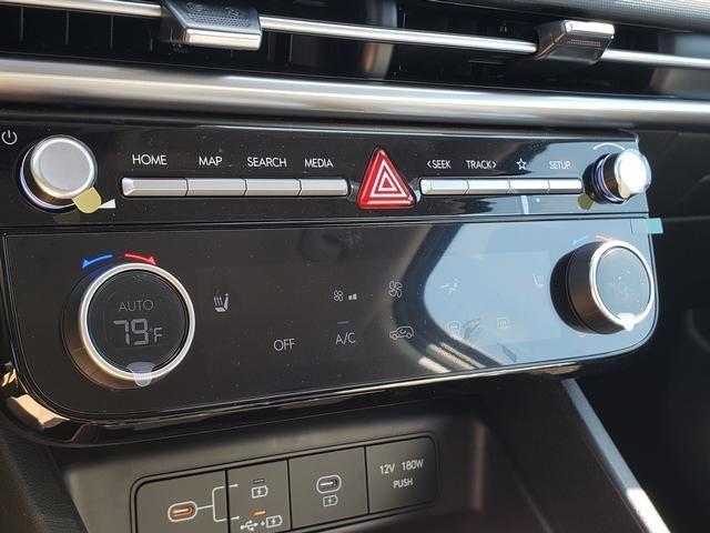 new 2026 Hyundai Tucson car, priced at $34,705