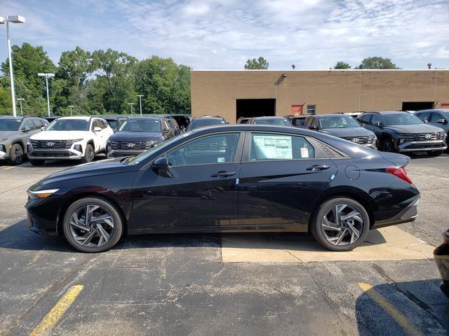 new 2025 Hyundai ELANTRA HEV car, priced at $29,130